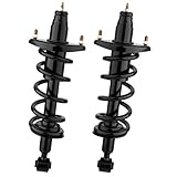 AUTOSAVER88 Rear Pair Complete Struts & Coil Spring Assembly For 2001-2005 Honda Civic,Quick Struts Shock Kit ATSS0K01