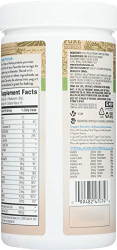 365 by Whole Foods Market, Protein Powder Hemp Organic, 16 Ounce - Image 5