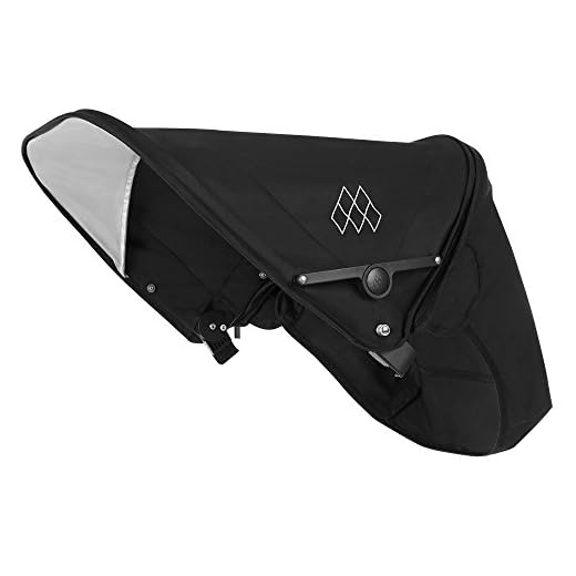 Maclaren Triumph, Capota, Negro