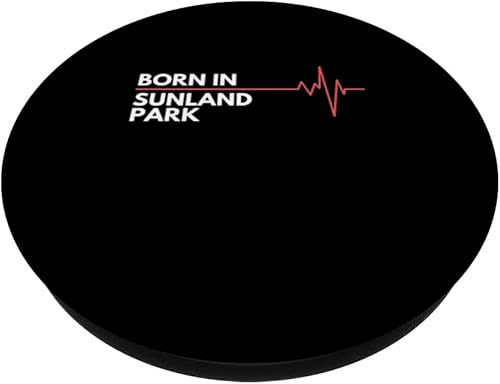 Miniatura 2 de Made In Sunland Park New Mexico City Of Birth Birthplace PopSockets Swappable PopGrip