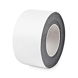 Color gris plateado. neverest KSB 75 mm x 15 m x 0.6 mm Cinta de Butilo Interior y Exterior Impermeable Cinta de Sellado Extensible por Conductos Herméticos