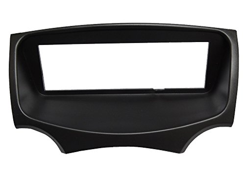 AERZETIX: Mascherina telaio adattatore 1DIN copertura in plastica stampata per il cambio sostituzione dell'autoradio originale con un radio standard per veicoli automobile