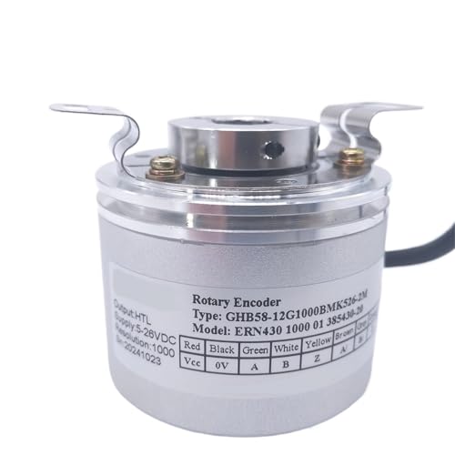 Codeur rotatif de haute précision GHH58 12mm 5-26V pour ERN430