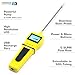Gas Sampling Pump by Forensics | Stainless Steel Probe | Made for Gas Detectors & Meters | Flow Rate: 0.5LPM, 500cc/min | Strong ABS | USB Recharge |