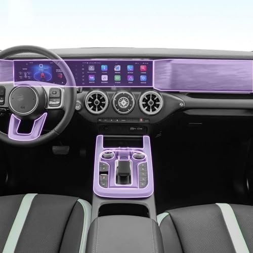 Protection écran GWM Tank 300 film TPU navigation GPS 2021-2024