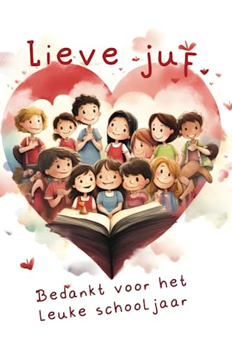 Juf Bedankt voor het leuke schooljaar notitieboek, OAKMADE, 100 pagina's
