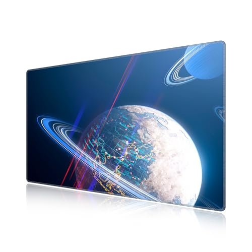 Tapis de souris grand format LL-COEUR pour protéger la table des rayures