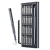 27-in-1 Precision Screwdriver Set, Mini Repair Tool Kit with Trox for MacBook, Computer, Laptop, iPhone, PS5, Xbox, Switch, Glasses, Watch, Ring Doorbell, Electronic