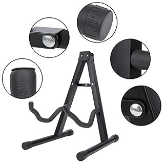 Support de Guitare,Support de Guitare en Métal Durable,Support de Guitare Pliable pour Accessoires D’Instruments de… - Les Beatles, Paul McCartney, John Lennon, RIngo Starr, George Harrison Support de Guitare,Support de Guitare en Métal Durable,Support de Guitare Pliable pour Accessoires D'Instruments de… – Image 3