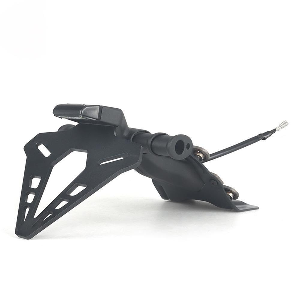 For K&T&M390du&ke 2024 2025 Motorcycle Short Tail License Plate Holder