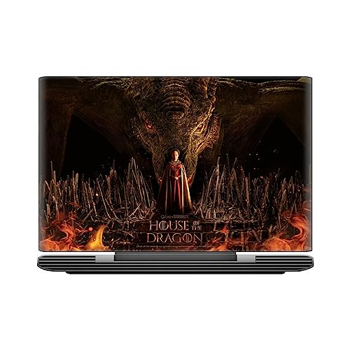 Skin vinyle House of The Dragon pour HP Spectre Pro X360 G2 avec affiches et sigils officiels