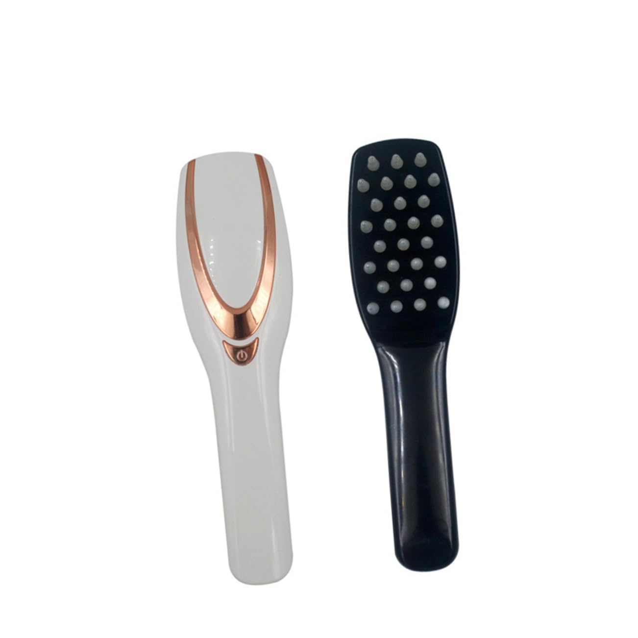 Ipetboom Peine para Cabelludo con Cepillo para Limpiar el Cabello y Masaje Capilar Peine para Uso Casa o Viajes Incluye Batería Interna