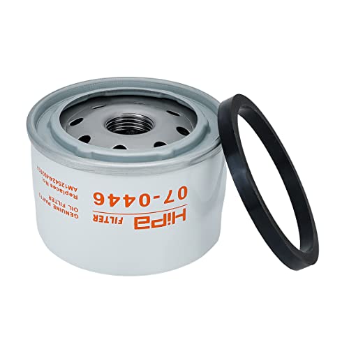 Hipa 49065-7007 Oil Filter With Fuel Filter For Kawasaki Fx600V Fr691V Fr730V Fr651V Fr541V Fr600V Fx600V Fs730 Fx600V Fs451V Fs481V Fs691V Fs651V 4 Cycle Engine #TOP3