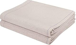Westlane Linens Kitchen Oven Cloth - Professional Weave Heat Resistant Heavy Duty Chef Clothes (48x74cm), Cotton Made Oven Cloths, Alternate of Oven Gloves | Cotton Linen Cloth Pack 2