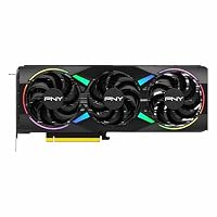 PNY RTX5070 Verto ARGB OC Triple Fan 12GB GDDR7 HDMI 3xDP – Ansicht 2