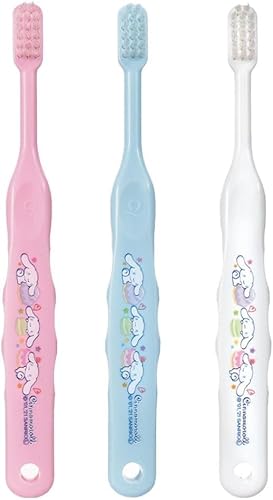 Ci歯ブラシ キャラクター 子供用歯ブラシ Mふつう (シナモロール, 30本)のサムネイル