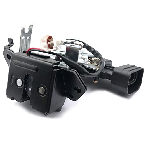 Image of DEVMO Rear Hatch Tailgate Trunk Lock Latch Liftgate Actuator with Motor and Cable Assembly Compatible with 69301-0C010 64680-0C010 931-861 Toyo-ta Sequoia