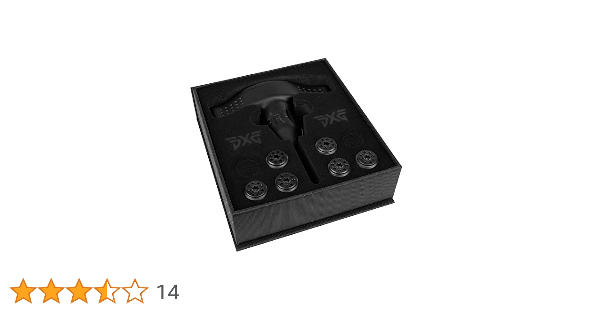Amazon.co.jp: PXG パターフルウェイトキット - 6ウェイト