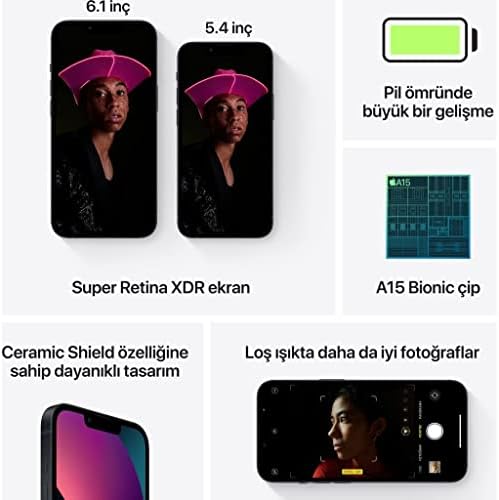 Apple iPhone 13 (128 GB) - Gece Yarısı - Görsel 7