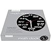 Decodyne Math Wall Clock - Unique Wall Clock - Each Hour Marked by a ...