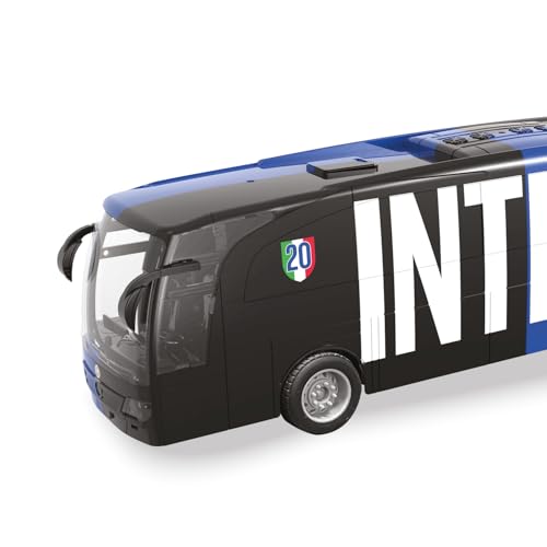 Mondo Motors Bus Inter - Fernsteuerung, Modell 33 Zentimeter, inklusive wiederaufladbarem Batterien-Paket, Spielzeugauto für Kinder 63856