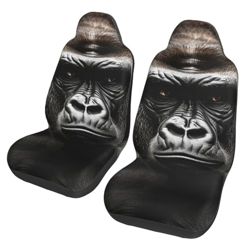 Housses de siège de voiture respirantes Gorilla pour protections avant de SUV et berline