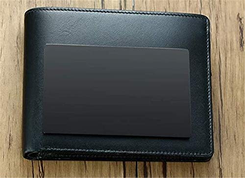 LiFashion LF Stainless Steel St Michael ID Wallet Card God Prayers Saint Michael Praying St. Michael The Archangel Wallet ID Card Jewelry for Men for Boyfriend,Dad,Husband,Son Gift4