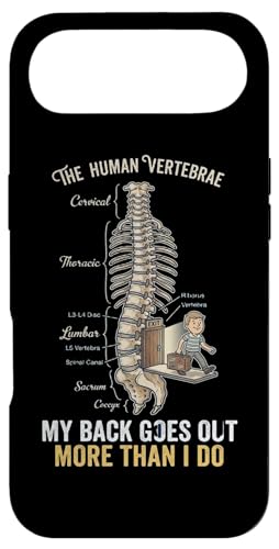 My Back Goes Out More Than I Do �Ғŉ�U�w �X�}�z�P�[�X iPhone Air �p