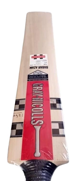 Big Bestow Gray Nicolls Babar Azam English Willow Cricket Bat Size-6 ...