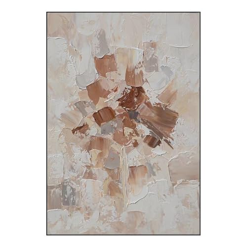Toile encadrée de décoration abstraite et images murales de peinture artistique 80x123