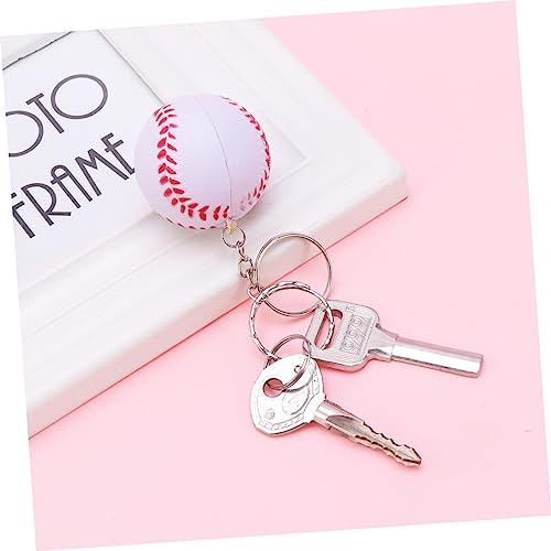 Mini-porte-clés charmes de sac à main sur le thème du baseball Mipcase - 6