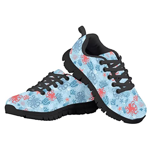 Pinupub Kids Casual Sports Shoes Colorful Print Comfort Breathable Slip On Sneakers for Boys Girls4