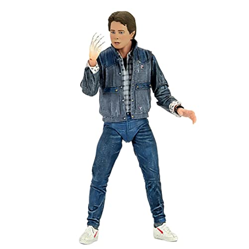 Vkeizbi Back To The Future - Ultimate Marty Mcfly 85' (Audition) - 7" Scale Action Figure Deformable #TOP3