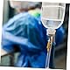 SOLUSTRE 1 Satz Infusionsnetzbeutel Salzlösungsflaschennetz Infusionsständer Zubehör Infusionszubehör Für Kliniken Krankenhauszubehör Tragbares Tropfstangennetz Plastik Weiß 20st