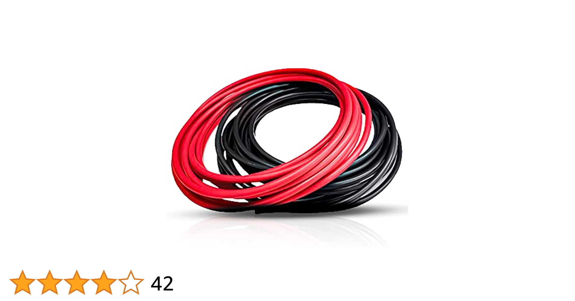 14sq4m 22sq1m赤黒 1m 〜切り売り　600Vケーブ ワンゲイン 22SQ KIV線ケーブル 赤黒セット 耐圧600V 105℃強電流