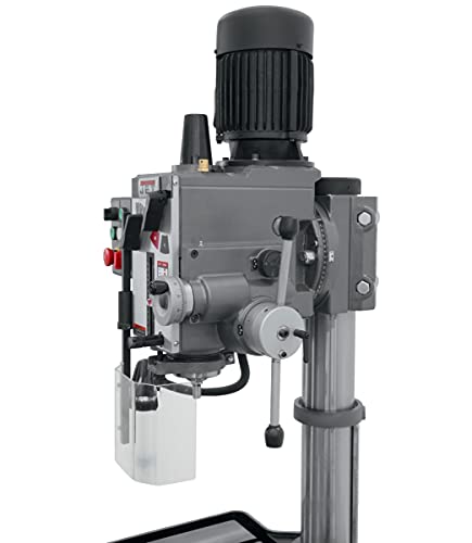 Jet 354026/Ghd-20Pft 20-Inch Geared Head Drilling & Tapping Press With Powerfeed #TOP3