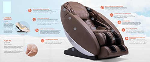 Human Touch Novo XT Zero-Gravity Ultra High Performance Full-Body 3D L-Track Massage Chair