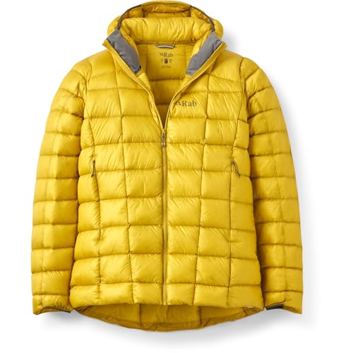 Image of Rab Men's Mythic Alpine Jacket - Down Insulated Windproof Coat for Hiking, Climbing, & Mountaineering