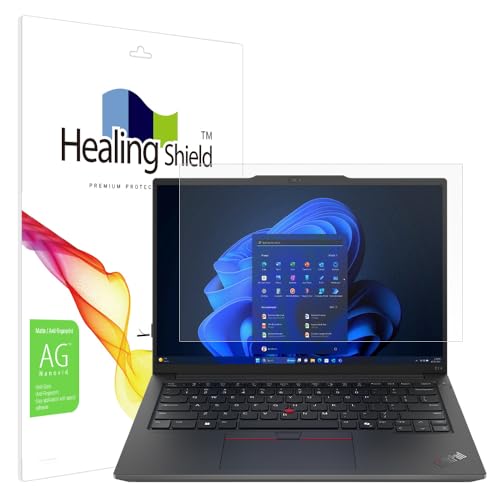 Healingshield �X�L���V�[���t���ی�t�B���� Screen Protector Anti-Fingerprint Anti-Glare Matte Film Compatible with LENOVO ThinkPad E14 gen6