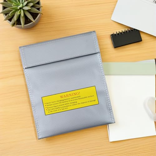 Bolsa ignífuga para batería Lipo resistente al calor GALPADA 4