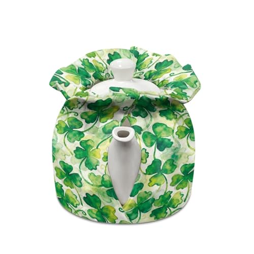 Funda para teteras de San Patricio con almohadilla térmica de mesa 3