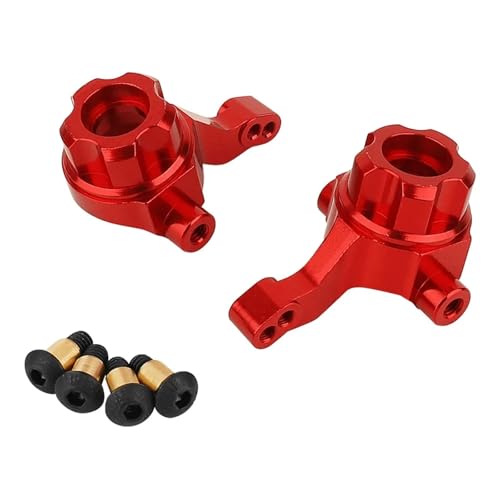 RC�X�e�A�����O�i�b�N�� For Tamiya For TT02B 1/10 �����t�����g���A�X�e�A�����O�L�����A�n�u�L�����A�����R���h���t�g�J�[�A�b�v�O���[�h���i(Red,Front)