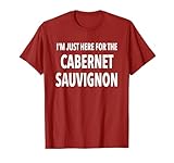 Funny Cabernet Sauvignon Gift T Shirt