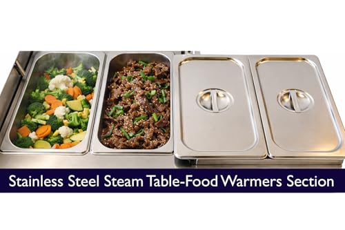 Commercial Stainless Steel Fry Station