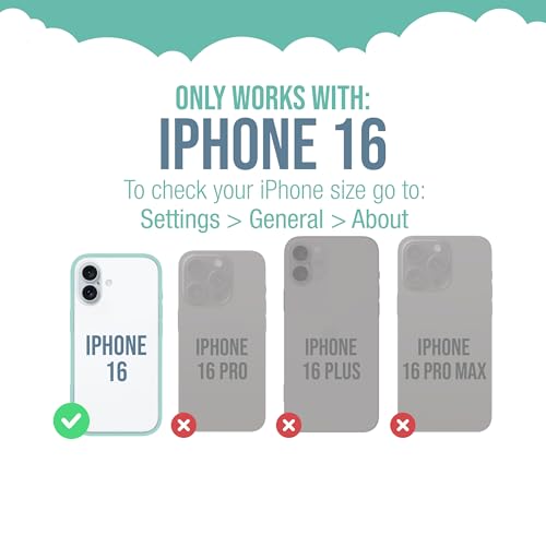Image of Smartish iPhone 16 Screen Protector - 2-Pack Tempered Glass Screen Protectors + Cleaning Kit - Tuff Sheet - 9H Easy Install Frame [Scratch Resistant] Case-Friendly for Apple iPhone 16