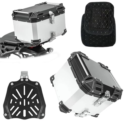 Accessoires pour Kawasaki Versys 1000 650 300X Coffre de Rangement Moto Valise 36L