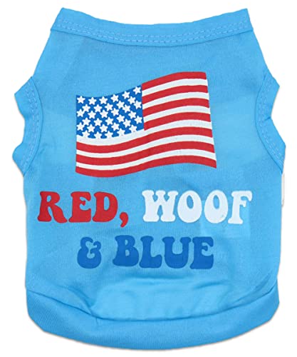 8 Packs Small Puppy Shirts Girl Dog Clothes Summer Tshirt Pet Shirts Girl Chihuahua Clothes Breathable Tshirt Girl Dog Shirts #TOP4