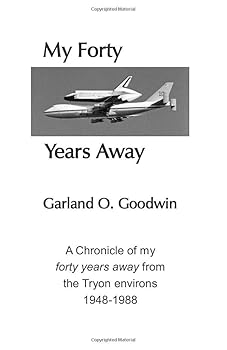 Paperback My Forty Years Away Book