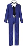 Cosnew Anime Yugi Outfits Halloween Uniform Outfits Cosplay Costume-Made (Costume-made)