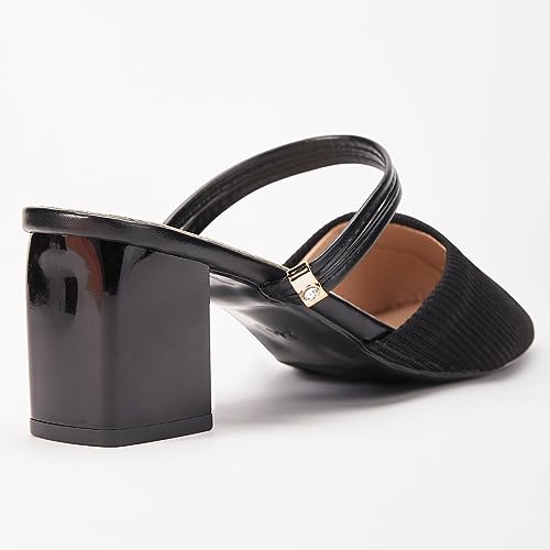 stylewe Ankle Strap Chunky Heels for Women, Strappy Low Heel Slingback Heels, Dressy Heels for Women, Kitten Heels for Women, Chunky Heels for Women #2